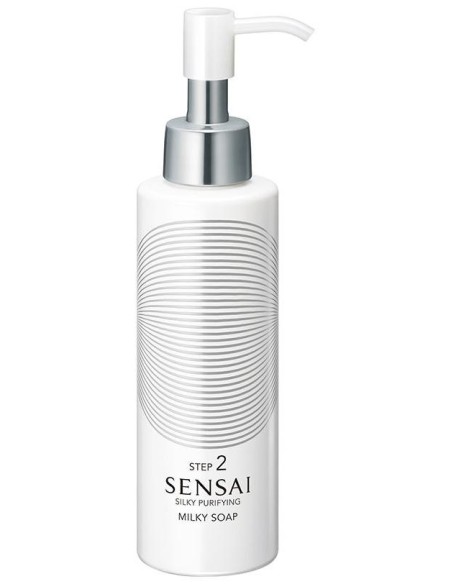 Kanebo Sensai Silky Purifying Milky Soap Step 2 150Ml