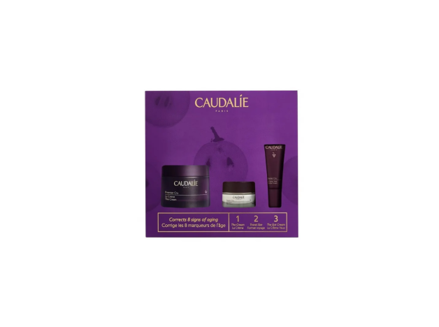 Caudalie Cofre Premier Cru La Crème