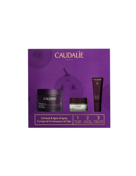 Caudalie Cofre Premier Cru La Crème