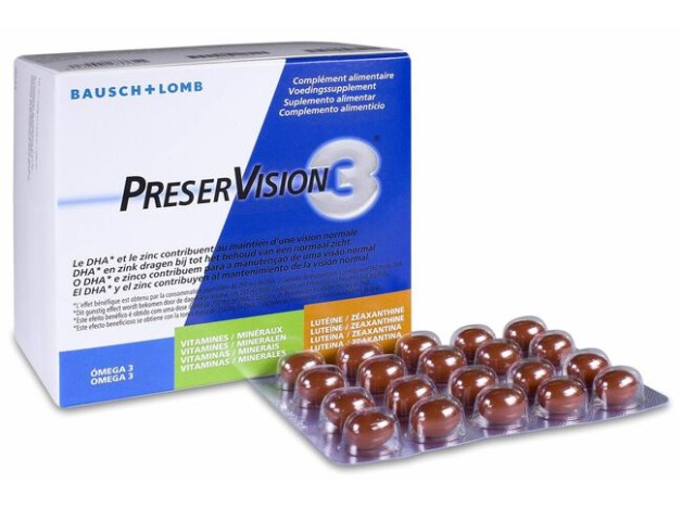 Preservision 3 180 cápsulas