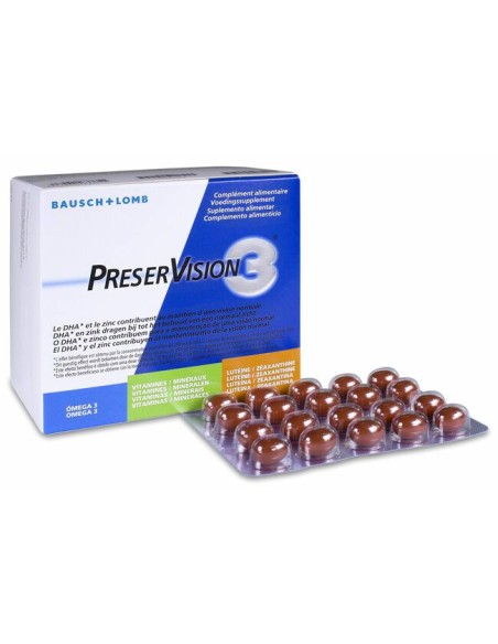 Preservision 3 180 cápsulas