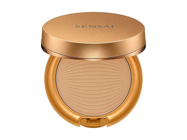 Sensai Bronce Sedoso Natural Polvo Compacto...
