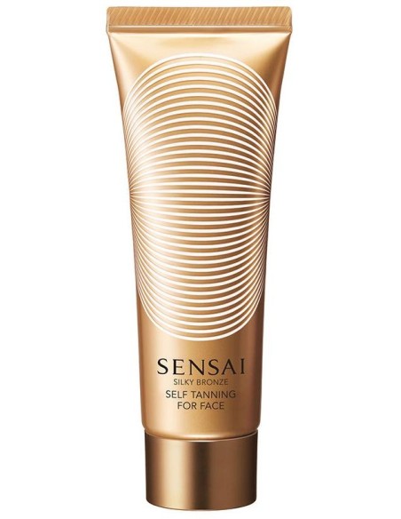 Autobronzeamento De Bronze De Seda De Kanebo Para A Cara 50Ml