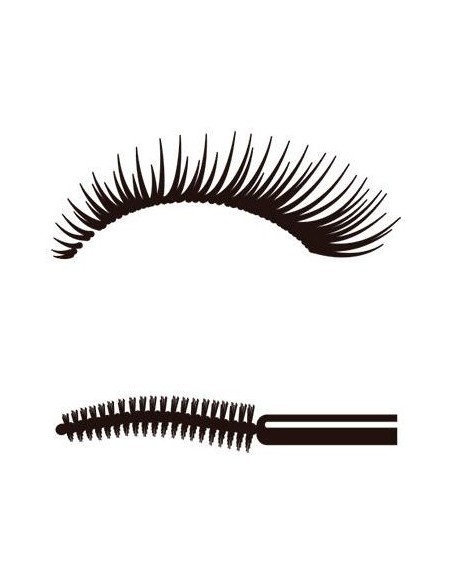 Kanebo Mascara Voluminising 38º C Black 8 Ml