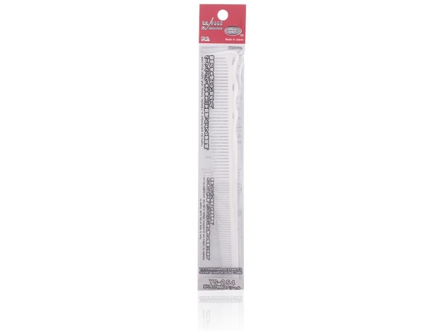 Y.S. Park 254 Super Flex Comb White 1Ud
