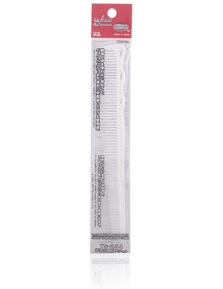 Y.S. Park 254 Super Flex Comb White 1Ud