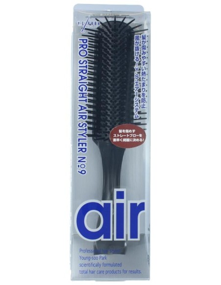Y.S. Park Ionic %26 Antibac Cepillo Cabello Negro T09 1Ud