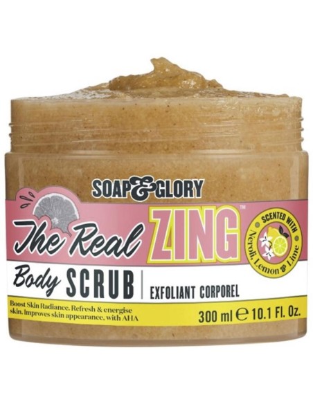 Soap %26 Glory The Real Zing Exfoliante Corporal 300Ml