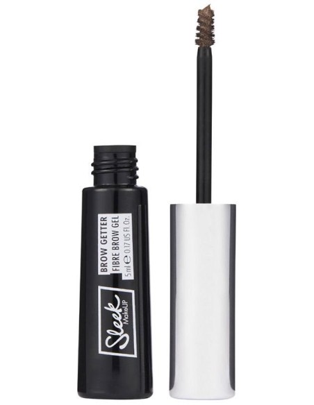 Sleek Brow Getter Fibre Brow Gel Ash Brown 5Ml