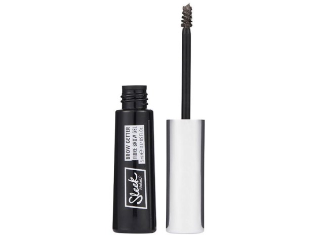 Sleek Makeup Brow Getter Fibre Gel Black 5Ml