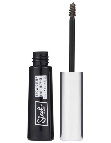 Sleek Makeup Brow Getter Fibre Gel Black 5Ml