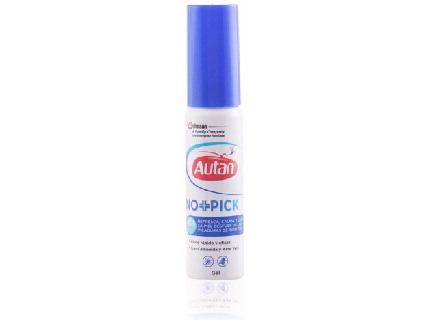 Autan No Pick Gel Calmante Y Refrescante 25 Ml