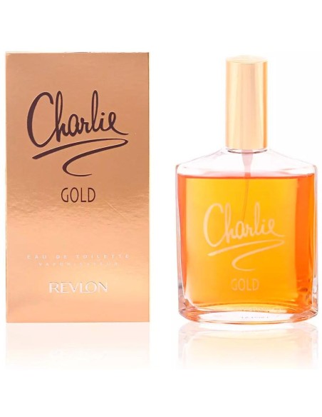 Charlie Gold Eau De Toilette Vaporizador 100 Ml