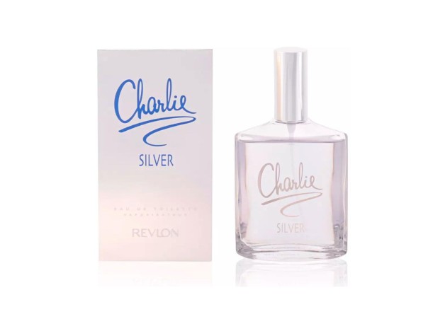 Charlie Silver Revlon Eau De Toilette 100Ml...