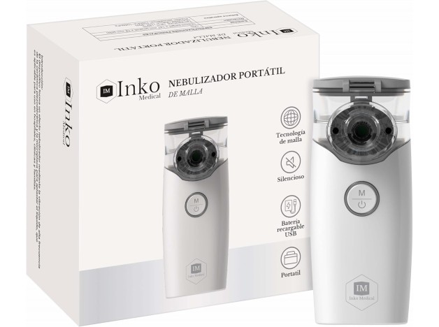 Inko Medical Nebulizador Portátil de Malla