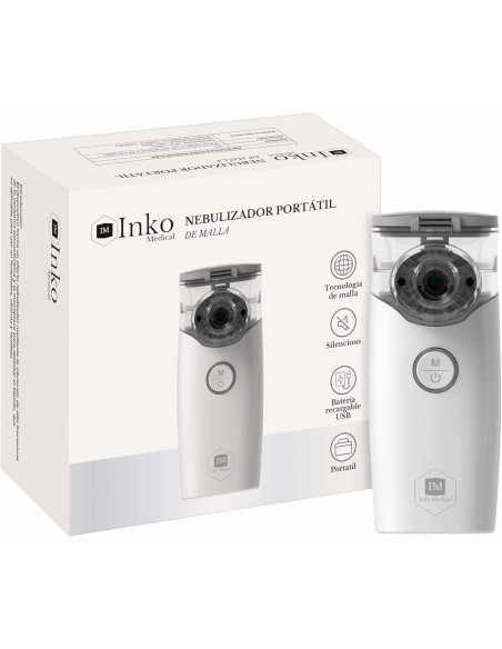 Inko Medical Nebulizador Portátil de Malla