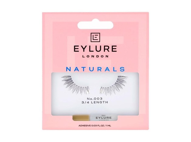 Eylure Naturals Pestaña 3/4 N003 1 Par