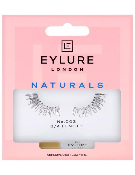 Eylure Naturals Pestaña 3/4 N003 1 Par