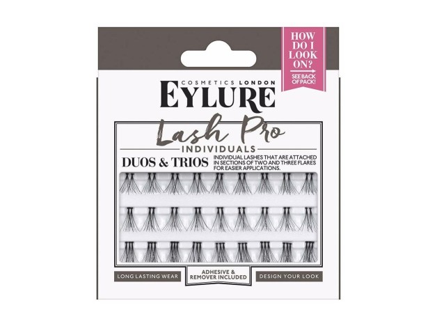 Eylure Duos %26 Trios Pestaas Individuales Set