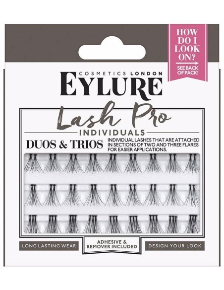Eylure Duos %26 Trios Pestaas Individuales Set