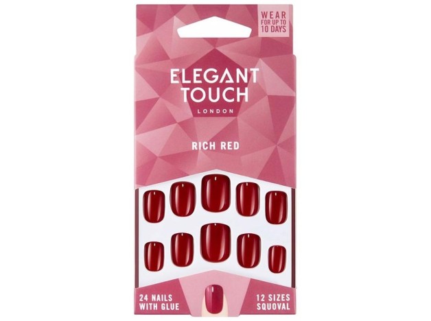 Elegant Touch Polished Colour Nails Glue...