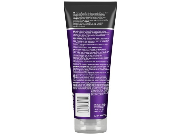 John Frieda Frizz-Ease Acondicionador Rizos...