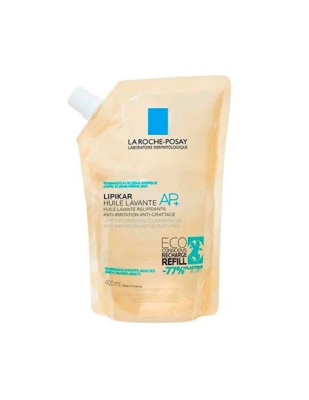 La Roche Posay Lipikar Aceite Lavante Ap+ 400 ml Refill