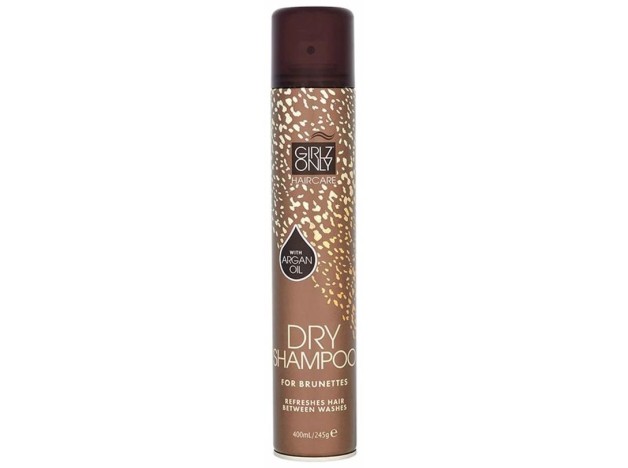 Girlz Only Dry Shampoo For Brunettes With Argan...
