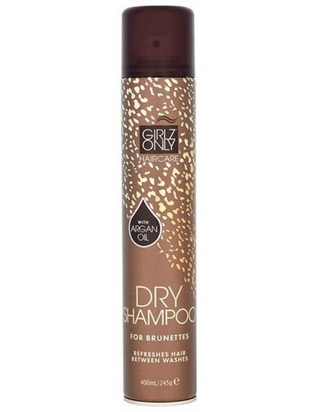 Girlz Only Dry Shampoo For Brunettes With Argan Oil 400Ml