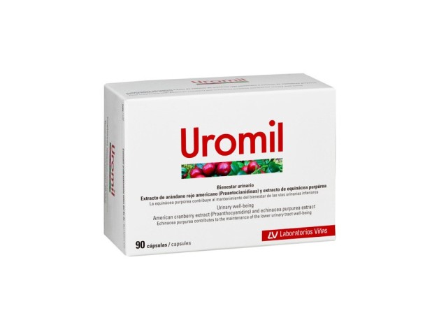 Uromil 90 Cápsulas