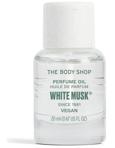 White Musk Aceite De Perfume 20 Ml