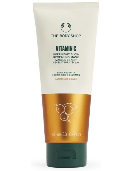 The Body Shop Vitamin C Overnight Glow Revealing Mask 100Ml