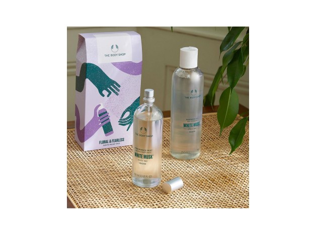 White Musk Bruma Corporal 100 Ml