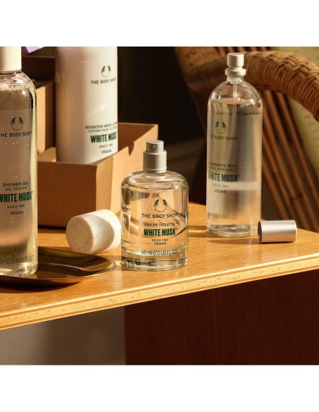 White Musk Edt Vapo 60 Ml