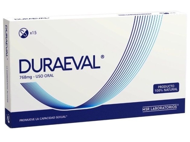 Duraeval 15 Cápsulas