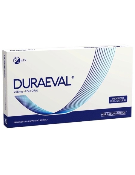 Duraeval 15 Cápsulas