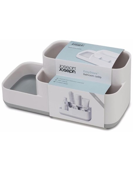 Joseph Joseph Easystore Bathroom Storage Caddy Grey-White 1Ud