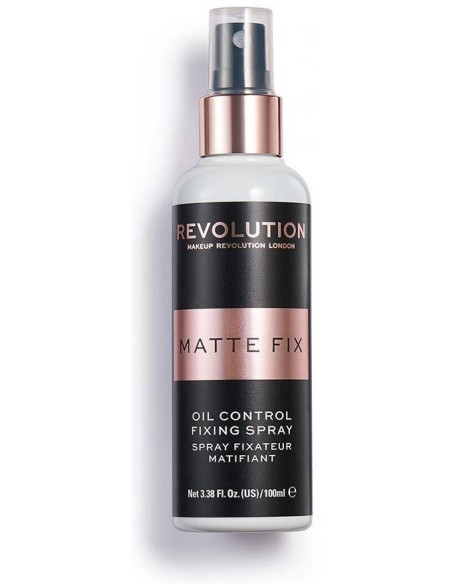 Make Up Revolution Matte Fix Oil Control Fixing Spray 100Ml