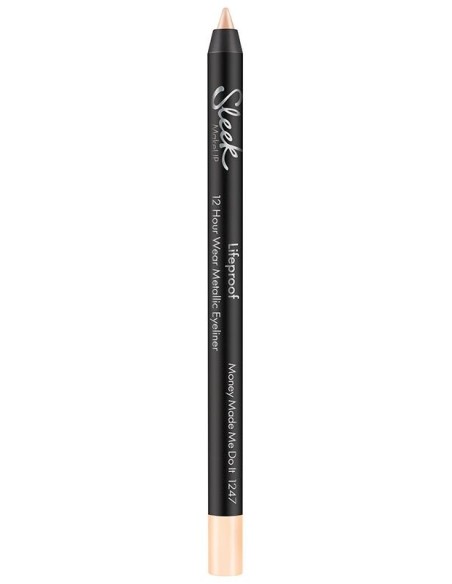 Sleek Lifeproof 12H Wear Khol Eyeliner Money Made Me Do It 1Ud
