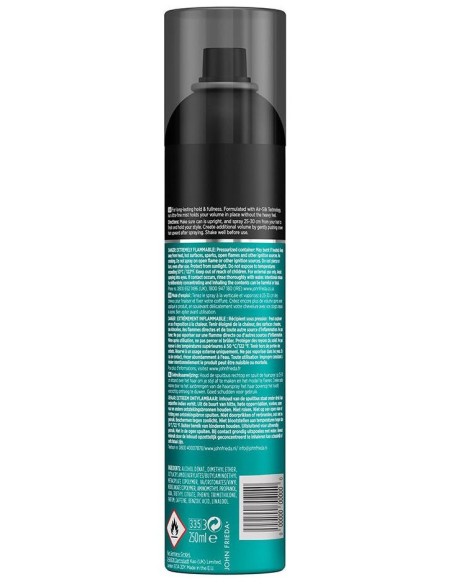 John Frieda Luxurious Volume Laca Volumen Duradero 250Ml