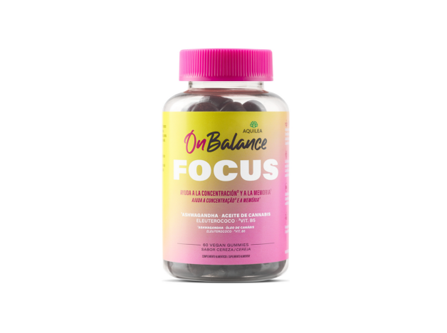 Aquilea Onbalance Focus 60 Gominolas Cereza