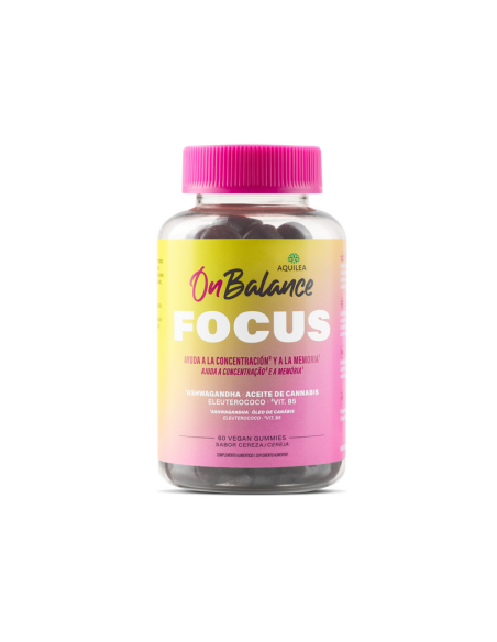 Aquilea Onbalance Focus 60 Gominolas Cereza