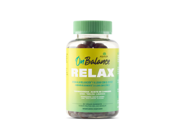 Aquilea Onbalance Relax 60 Gominolas Frutos del...