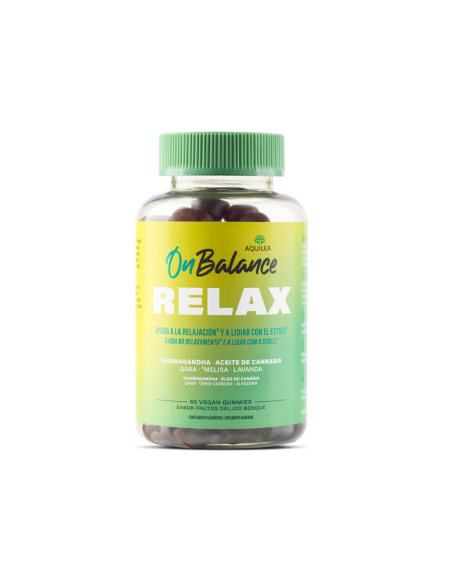 Aquilea Onbalance Relax 60 Gominolas Frutos del Bosque