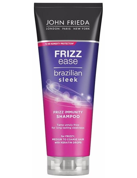 John Frieda Frizz-Ease Brazilian Sleek Champú 250Ml