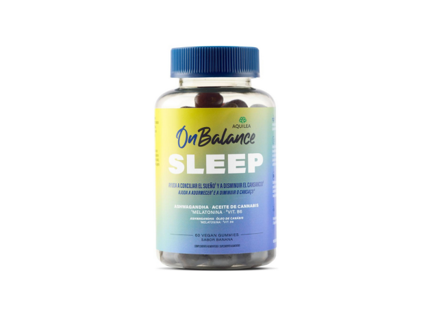 Aquilea Onbalance Sleep 60 Gominolas Sabor Banana