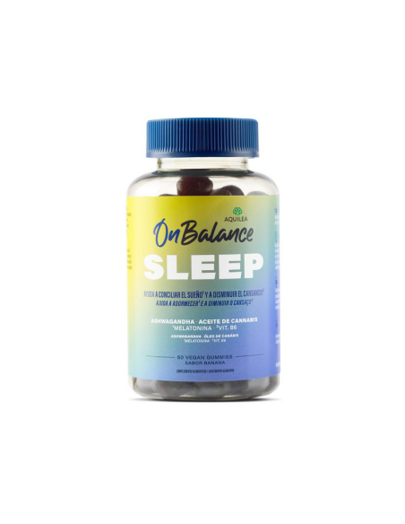 Aquilea Onbalance Sleep 60 Gominolas Sabor Banana