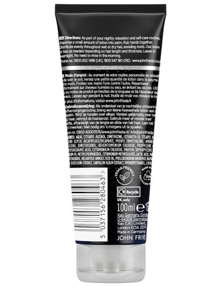 John Frieda Overnight Miracles Repair %26 Renew Hair Lotion 100Ml