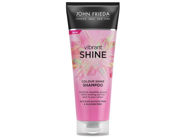 John Frieda Vibrant Shine Shampoo 250Ml
