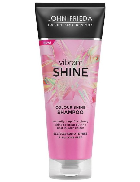John Frieda Vibrant Shine Shampoo 250Ml